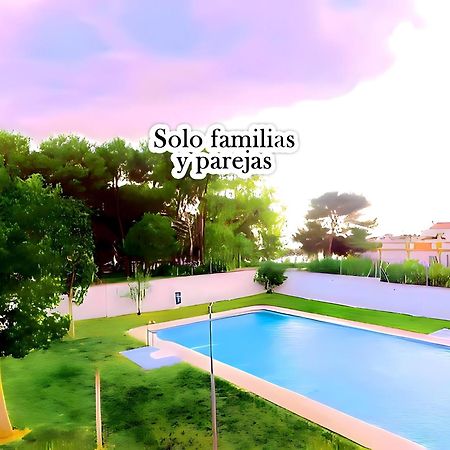 Apartamento Junto El Mar Con Piscina 科尼尔-德拉弗龙特拉 外观 照片