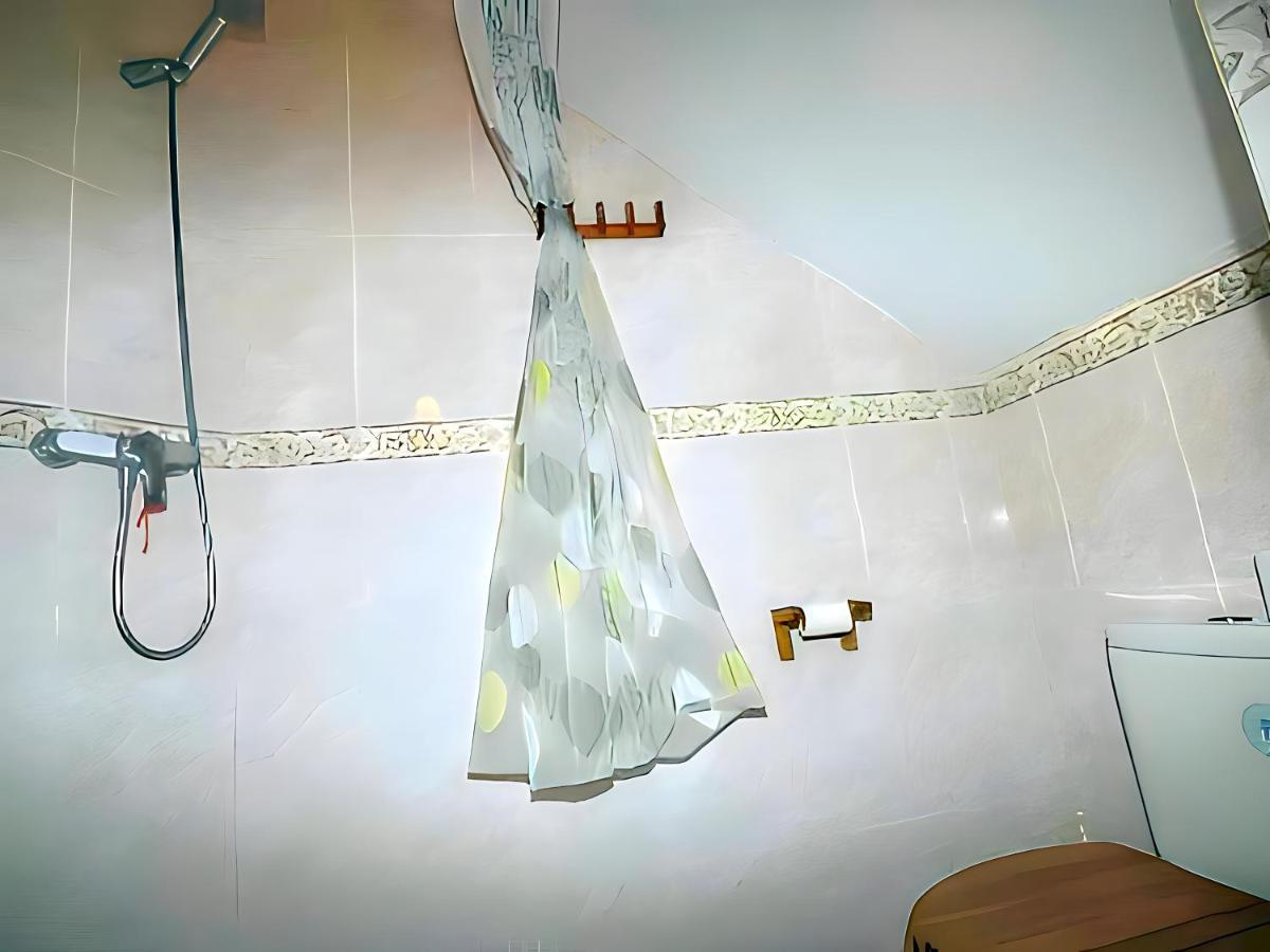 Apartamento Junto El Mar Con Piscina 科尼尔-德拉弗龙特拉 外观 照片